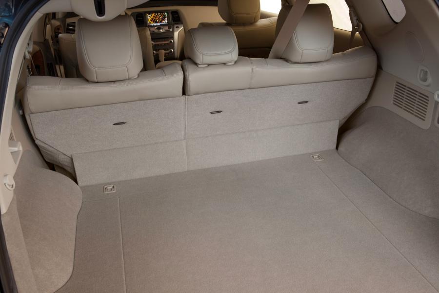  Nissan Murano 2011 года  (фото 17 из 52)